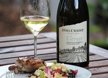 Fog Crest Vineyard 2010 Chardonnay Elevage